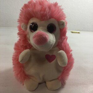 Yangzhou Stuffed Animal/Plush Hedgehog Pink 7”